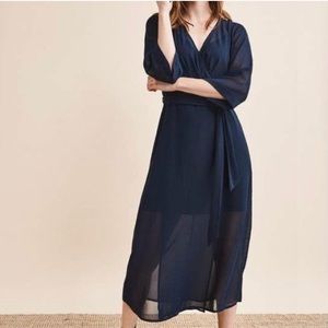 Dynamite. Mid calf dress. Size M